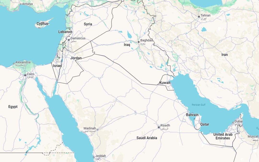 Origins & Historical Evolution of the Nations Surrounding Israel and Their Current Relationships