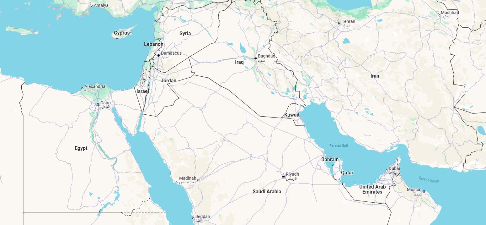 Origins & Historical Evolution of the Nations Surrounding Israel and Their Current Relationships