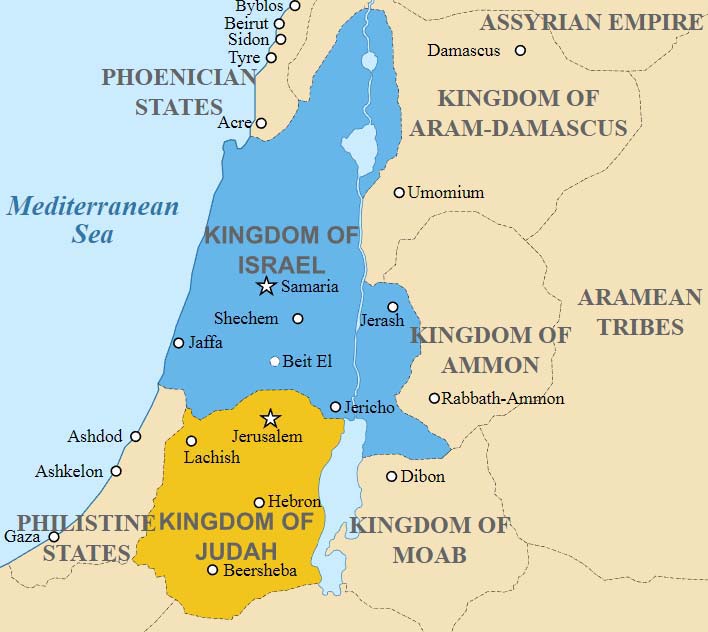 The Divided Kingdom - Israel & Judah